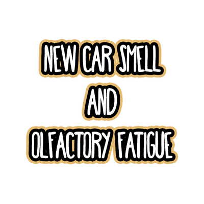 New Car Smell & Ofactory Fatigue